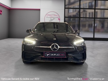 Mercedes classe c break 300 e 9g-tronic amg line -- garantie 12mois -- occasion simplicicar valence - ksv  simplicicar...
