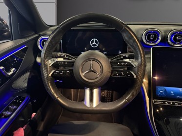 Mercedes classe c break 300 e 9g-tronic amg line -- garantie 12mois -- occasion simplicicar valence - ksv  simplicicar...