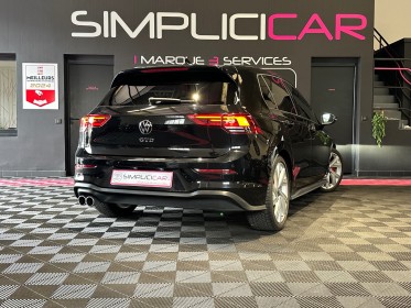 Volkswagen golf 2.0 tdi scr 200 dsg7 gtd occasion  simplicicar aix les bains simplicicar simplicibike france