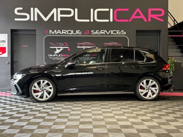 Volkswagen golf 2.0 tdi scr 200 dsg7 gtd occasion  simplicicar aix les bains simplicicar simplicibike france
