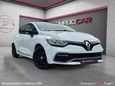 Renault clio iv 1.6 turbo 200 rs edc cup - rs monitor - garantie 12 mois occasion simplicicar caen  simplicicar simplicibike...