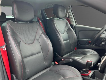 Renault clio iv 1.6 turbo 200 rs edc cup - rs monitor - garantie 12 mois occasion simplicicar caen  simplicicar simplicibike...