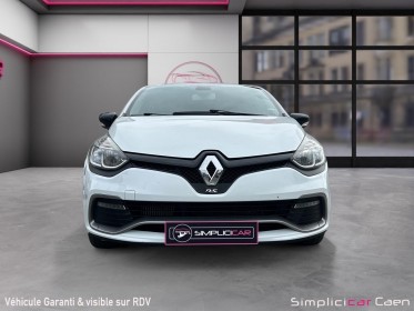 Renault clio iv 1.6 turbo 200 rs edc cup - rs monitor - garantie 12 mois occasion simplicicar caen  simplicicar simplicibike...