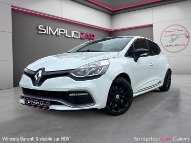 Renault clio iv 1.6 turbo 200 rs edc cup - rs monitor - garantie 12 mois occasion simplicicar caen  simplicicar simplicibike...