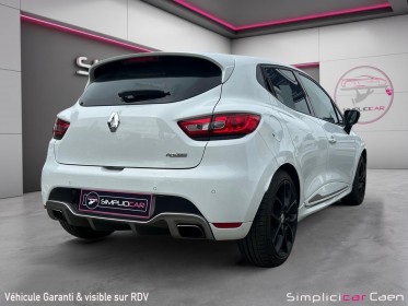Renault clio iv 1.6 turbo 200 rs edc cup - rs monitor - garantie 12 mois occasion simplicicar caen  simplicicar simplicibike...