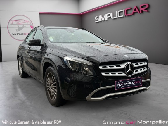 Mercedes gla 180 d 7-g dct intuition gar 12 mois occasion montpellier (34) simplicicar simplicibike france