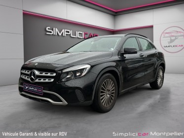 Mercedes gla 180 d 7-g dct intuition gar 12 mois occasion montpellier (34) simplicicar simplicibike france