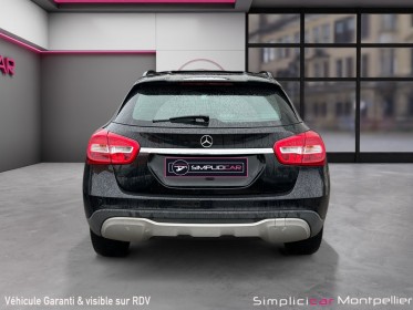 Mercedes gla 180 d 7-g dct intuition gar 12 mois occasion montpellier (34) simplicicar simplicibike france