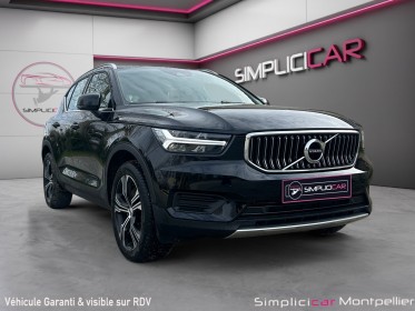 Volvo xc40 t5 recharge 18082 ch dct7 inscription garantie 12 mois occasion montpellier (34) simplicicar simplicibike france