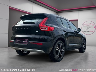 Volvo xc40 t5 recharge 18082 ch dct7 inscription garantie 12 mois occasion montpellier (34) simplicicar simplicibike france