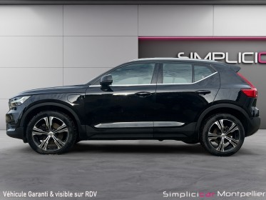 Volvo xc40 t5 recharge 18082 ch dct7 inscription garantie 12 mois occasion montpellier (34) simplicicar simplicibike france