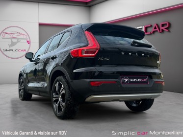 Volvo xc40 t5 recharge 18082 ch dct7 inscription garantie 12 mois occasion montpellier (34) simplicicar simplicibike france