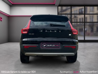 Volvo xc40 t5 recharge 18082 ch dct7 inscription garantie 12 mois occasion montpellier (34) simplicicar simplicibike france