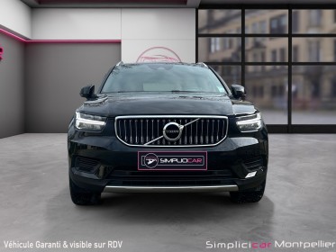 Volvo xc40 t5 recharge 18082 ch dct7 inscription garantie 12 mois occasion montpellier (34) simplicicar simplicibike france