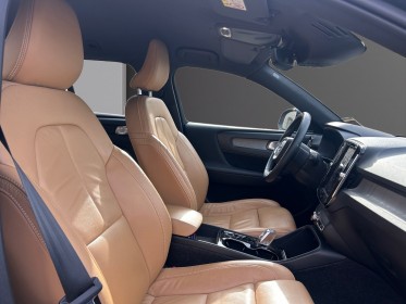 Volvo xc40 t5 recharge 18082 ch dct7 inscription garantie 12 mois occasion montpellier (34) simplicicar simplicibike france