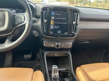 Volvo xc40 t5 recharge 18082 ch dct7 inscription garantie 12 mois occasion montpellier (34) simplicicar simplicibike france