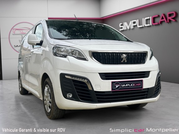 Peugeot expert fourgon compact 1.5 bluehdi 120 pack lookkit bois gar 12 mois occasion montpellier (34) simplicicar...