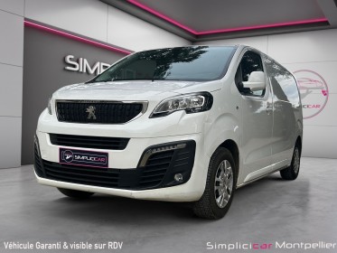 Peugeot expert fourgon compact 1.5 bluehdi 120 pack lookkit bois gar 12 mois occasion montpellier (34) simplicicar...