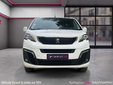 Peugeot expert fourgon compact 1.5 bluehdi 120 pack lookkit bois gar 12 mois occasion montpellier (34) simplicicar...