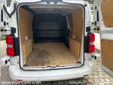 Peugeot expert fourgon compact 1.5 bluehdi 120 pack lookkit bois gar 12 mois occasion montpellier (34) simplicicar...