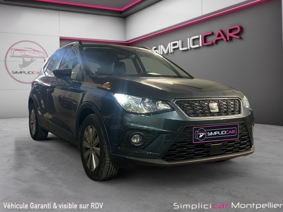 Seat arona 1.0 tsi 110 ch start/stop dsg7 style business garantie 12 mois occasion montpellier (34) simplicicar simplicibike...