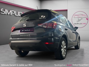 Seat arona 1.0 tsi 110 ch start/stop dsg7 style business garantie 12 mois occasion montpellier (34) simplicicar simplicibike...