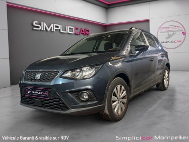Seat arona 1.0 tsi 110 ch start/stop dsg7 style business garantie 12 mois occasion montpellier (34) simplicicar simplicibike...
