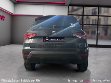 Seat arona 1.0 tsi 110 ch start/stop dsg7 style business garantie 12 mois occasion montpellier (34) simplicicar simplicibike...