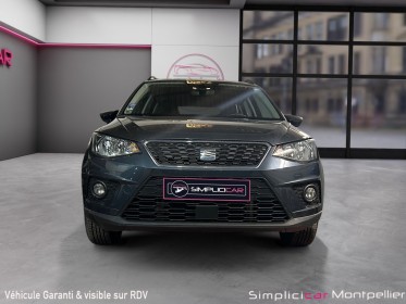 Seat arona 1.0 tsi 110 ch start/stop dsg7 style business garantie 12 mois occasion montpellier (34) simplicicar simplicibike...