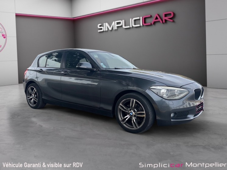 Bmw serie 1 f20 118d 143 ch sport sièges en cuirs et chauffants, faible consommation garantie 12 mois occasion montpellier... Bmw serie 1 f20 118d 143 ch sport sièges en cuirs et chauffants, faible consommation garantie 12 mois occasion montpellier...