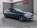 Bmw serie 1 f20 118d 143 ch sport sièges en cuirs et chauffants, faible consommation garantie 12 mois occasion montpellier...