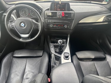 Bmw serie 1 f20 118d 143 ch sport sièges en cuirs et chauffants, faible consommation garantie 12 mois occasion montpellier...