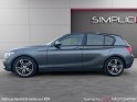 Bmw serie 1 f20 118d 143 ch sport sièges en cuirs et chauffants, faible consommation garantie 12 mois occasion montpellier...