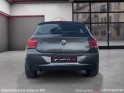 Bmw serie 1 f20 118d 143 ch sport sièges en cuirs et chauffants, faible consommation garantie 12 mois occasion montpellier...
