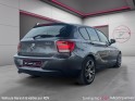 Bmw serie 1 f20 118d 143 ch sport sièges en cuirs et chauffants, faible consommation garantie 12 mois occasion montpellier...