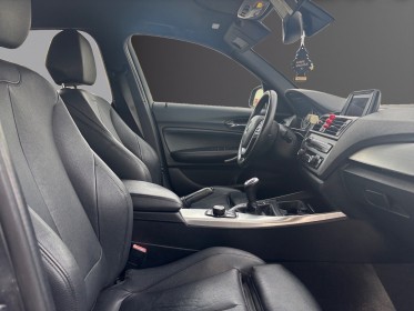 Bmw serie 1 f20 118d 143 ch sport sièges en cuirs et chauffants, faible consommation garantie 12 mois occasion montpellier...