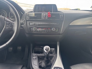 Bmw serie 1 f20 118d 143 ch sport sièges en cuirs et chauffants, faible consommation garantie 12 mois occasion montpellier...