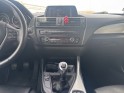 Bmw serie 1 f20 118d 143 ch sport sièges en cuirs et chauffants, faible consommation garantie 12 mois occasion montpellier...