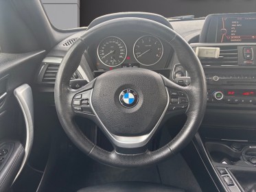 Bmw serie 1 f20 118d 143 ch sport sièges en cuirs et chauffants, faible consommation garantie 12 mois occasion montpellier...