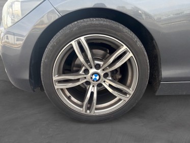 Bmw serie 1 f20 118d 143 ch sport sièges en cuirs et chauffants, faible consommation garantie 12 mois occasion montpellier...