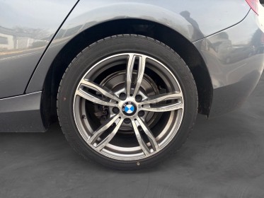 Bmw serie 1 f20 118d 143 ch sport sièges en cuirs et chauffants, faible consommation garantie 12 mois occasion montpellier...