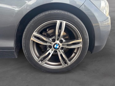 Bmw serie 1 f20 118d 143 ch sport sièges en cuirs et chauffants, faible consommation garantie 12 mois occasion montpellier...