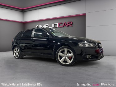 Audi a3 sportback 1.6 tdi 105cv pack sline occasion simplicicar pertuis  simplicicar simplicibike france