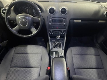 Audi a3 sportback 1.6 tdi 105cv pack sline occasion simplicicar pertuis  simplicicar simplicibike france