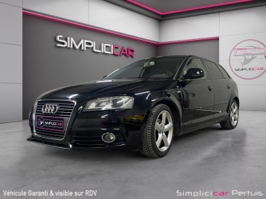 Audi a3 sportback 1.6 tdi 105cv pack sline occasion simplicicar pertuis  simplicicar simplicibike france