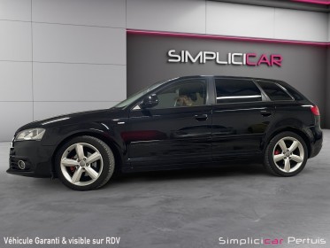 Audi a3 sportback 1.6 tdi 105cv pack sline occasion simplicicar pertuis  simplicicar simplicibike france