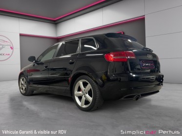 Audi a3 sportback 1.6 tdi 105cv pack sline occasion simplicicar pertuis  simplicicar simplicibike france