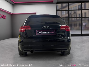 Audi a3 sportback 1.6 tdi 105cv pack sline occasion simplicicar pertuis  simplicicar simplicibike france