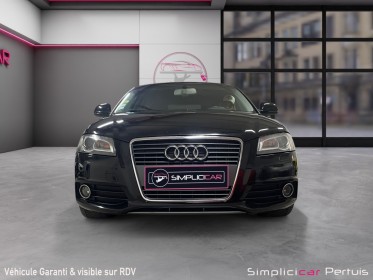 Audi a3 sportback 1.6 tdi 105cv pack sline occasion simplicicar pertuis  simplicicar simplicibike france