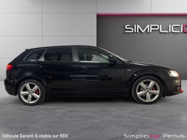Audi a3 sportback 1.6 tdi 105cv pack sline occasion simplicicar pertuis  simplicicar simplicibike france